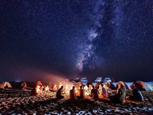stargazing
